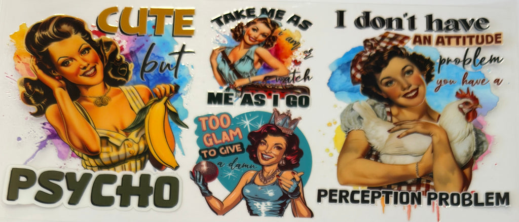 Adult/Sassy Wraps