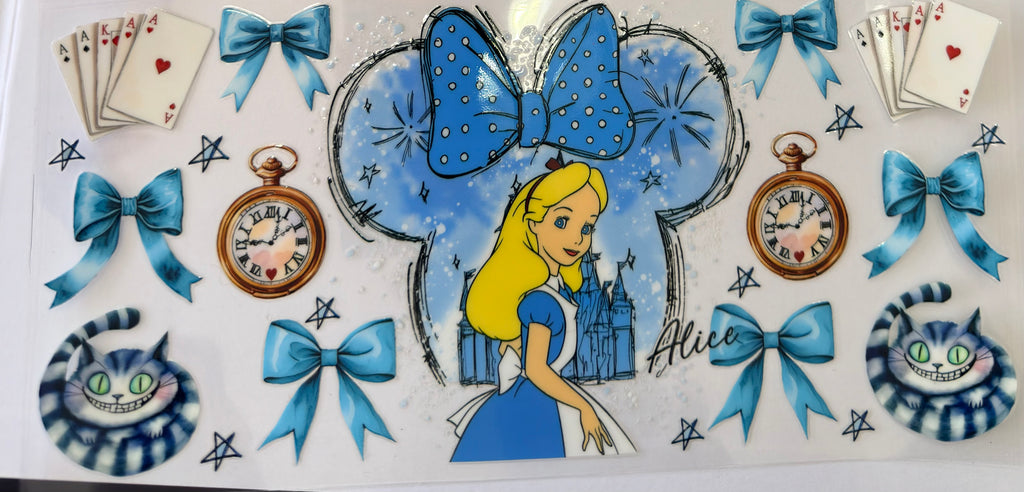 Alice in Wonderland Wraps