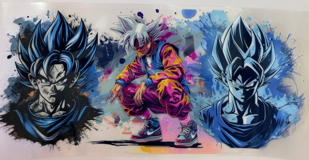 Dragon Ball Z Wraps