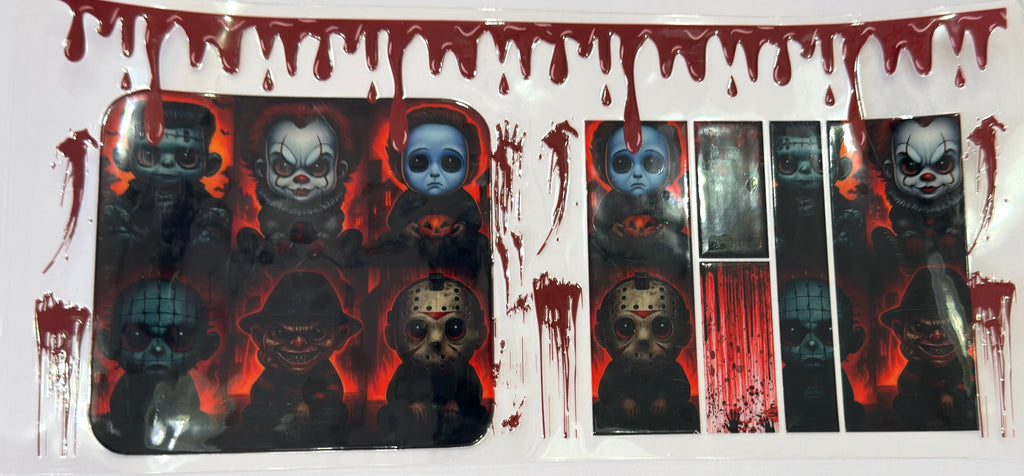Halloween Wraps