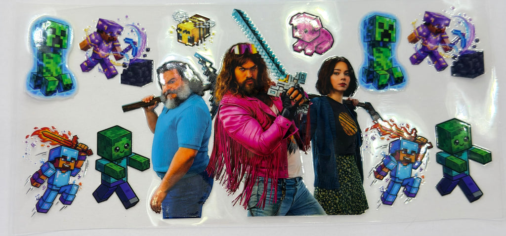 Video Game Wraps