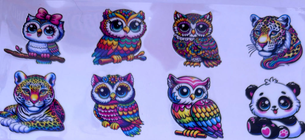 Lisa Frank Wraps
