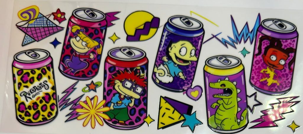 Rugrats Wraps