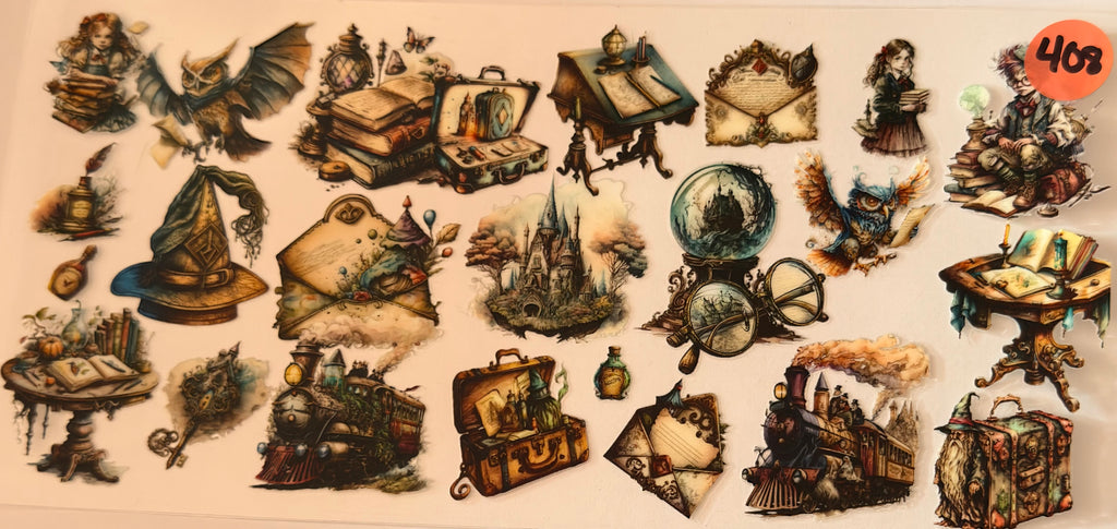 Harry Potter Wraps