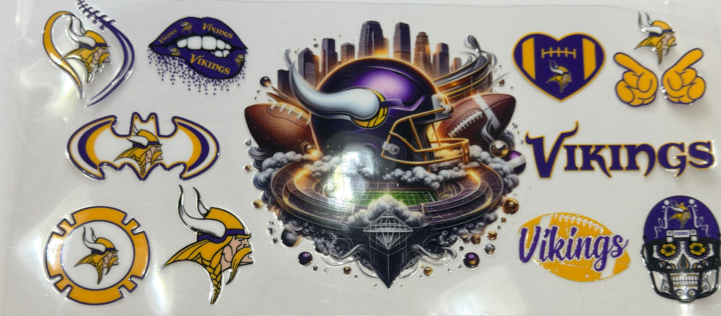 Professional Sports Wraps