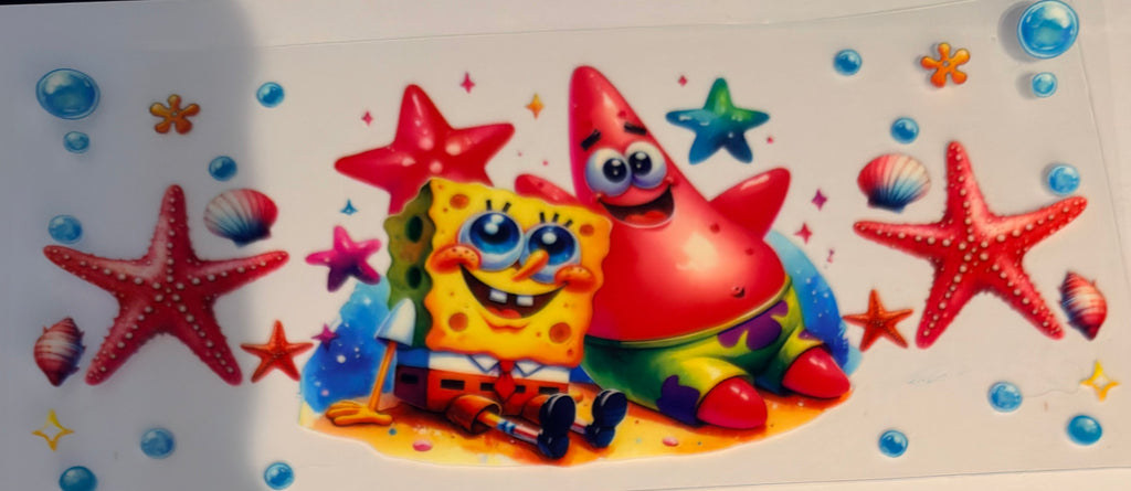 SpongeBob Wraps