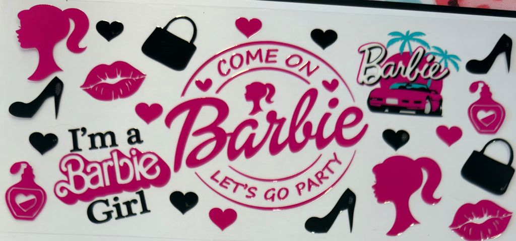 Barbie Wraps