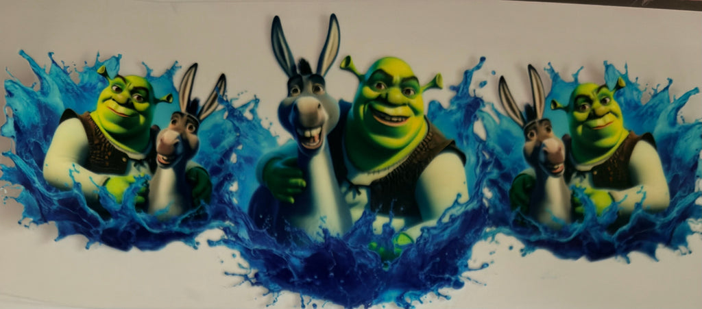 Shrek/How to Train Your Dragon Wraps