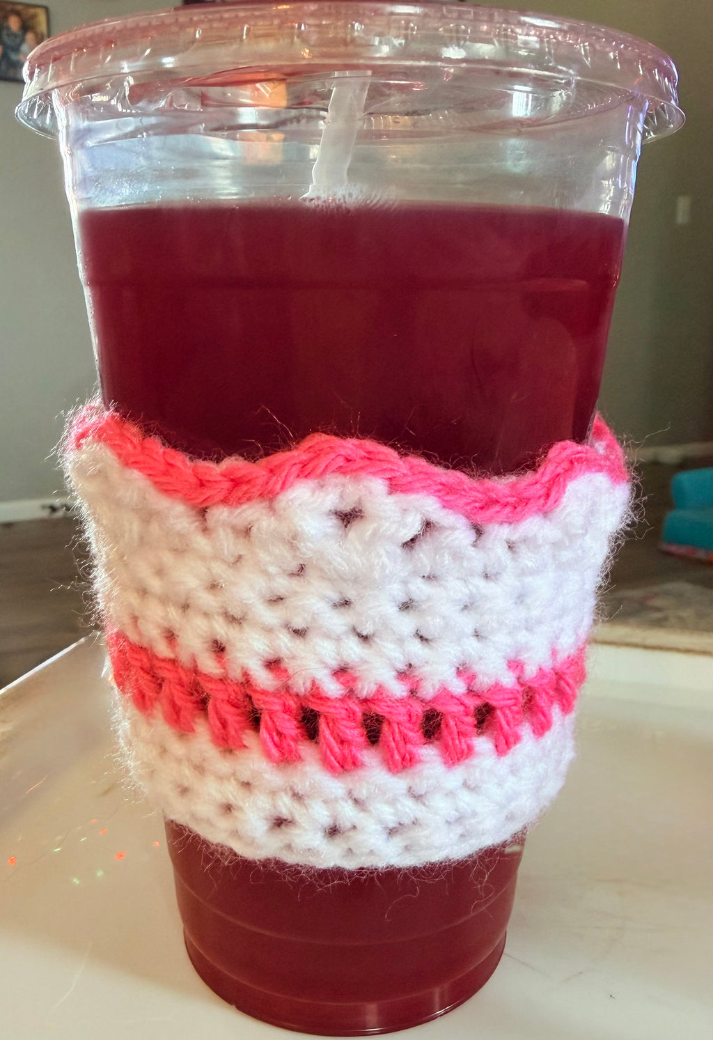 Crochet Cup Cozy