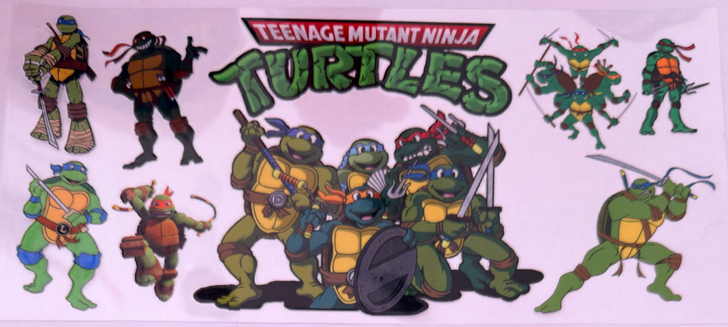 TMNT Wraps