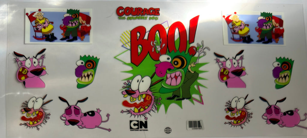 90’s/Misc. Cartoon Wraps