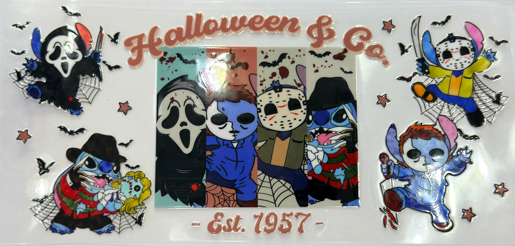 Halloween Wraps