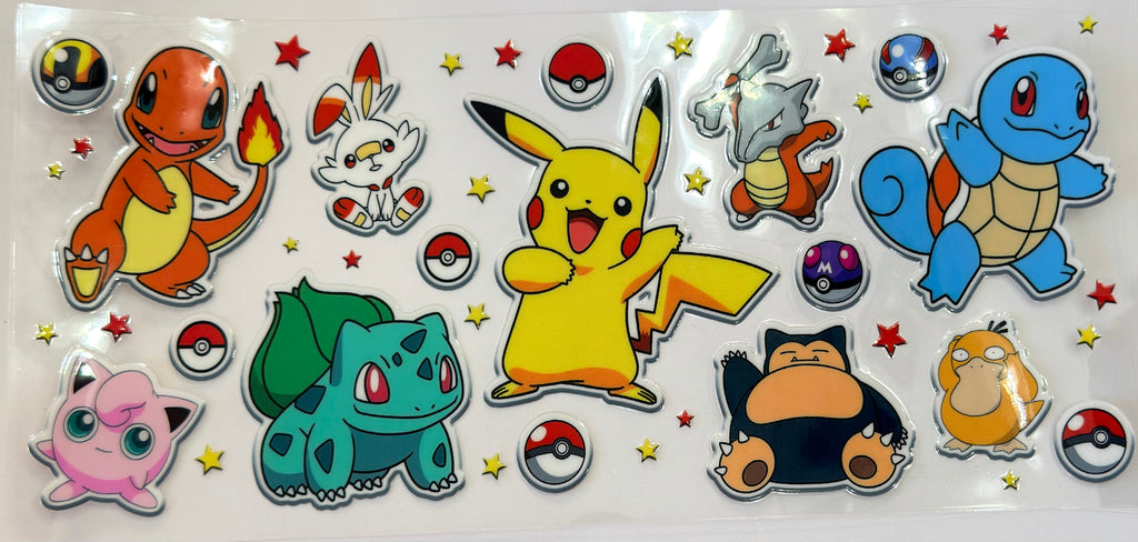 Pokemon Wraps