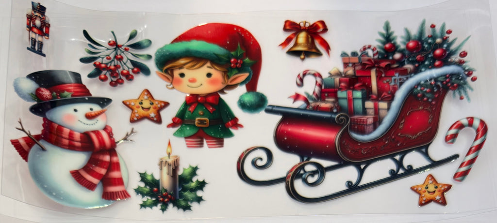 Christmas Wraps