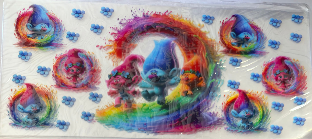 Trolls Wraps