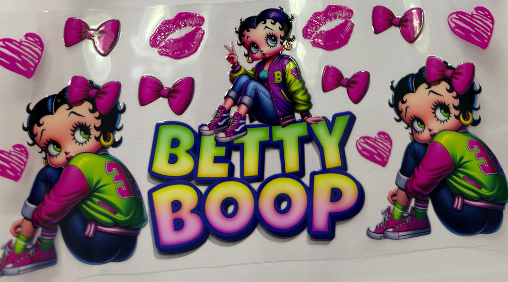Betty Boop Wraps