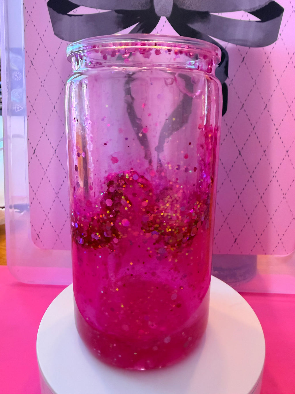 Pink Lava Tumbler 16 oz.