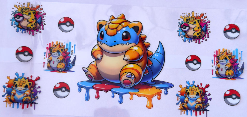 Pokemon Wraps