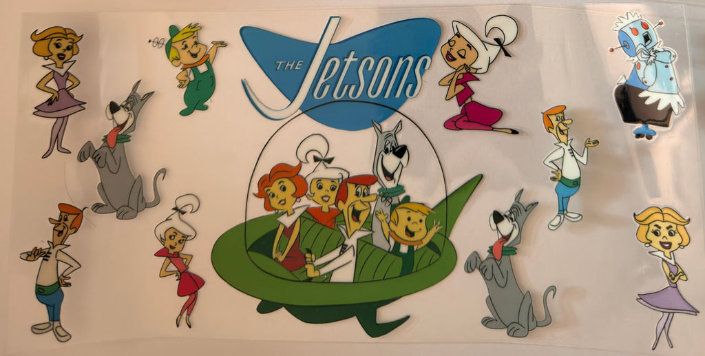 90’s/Misc. Cartoon Wraps