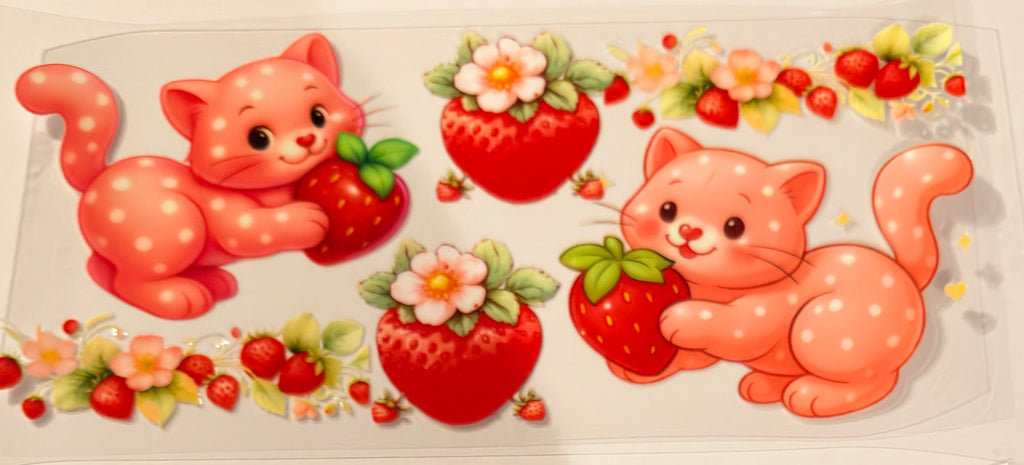 Strawberry Shortcake Wraps