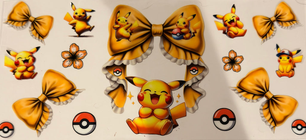 Pokemon Wraps
