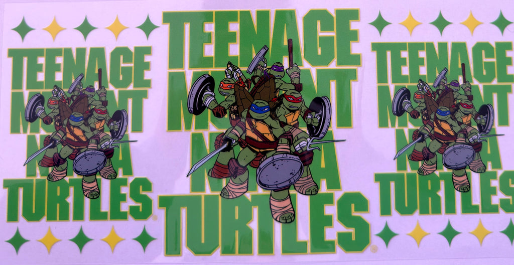 TMNT Wraps