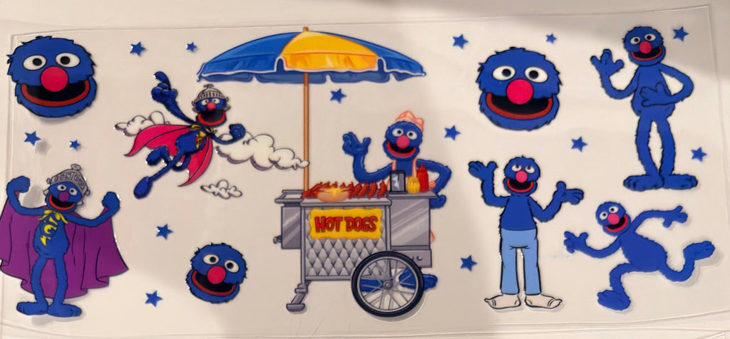 Sesame Street Wraps