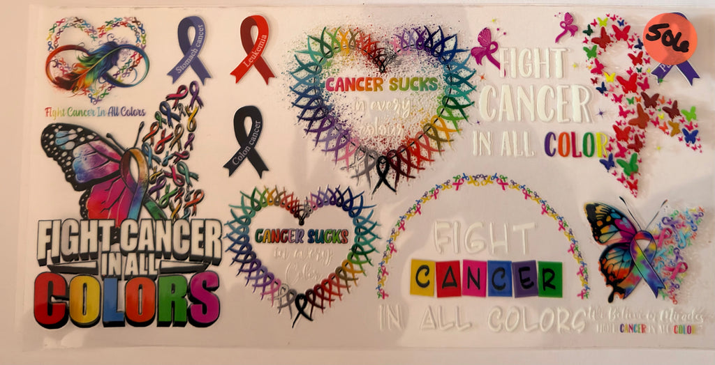 Autism/Breast Cancer Awareness Wraps