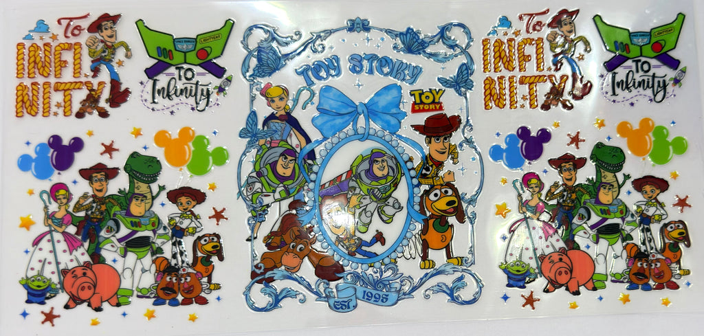 Toy Story/Ratatouille/Cars Wraps