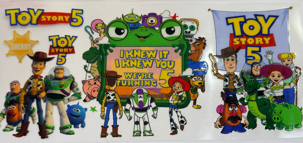 Toy Story/Ratatouille/Cars Wraps