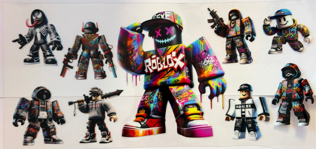 Video Game Wraps