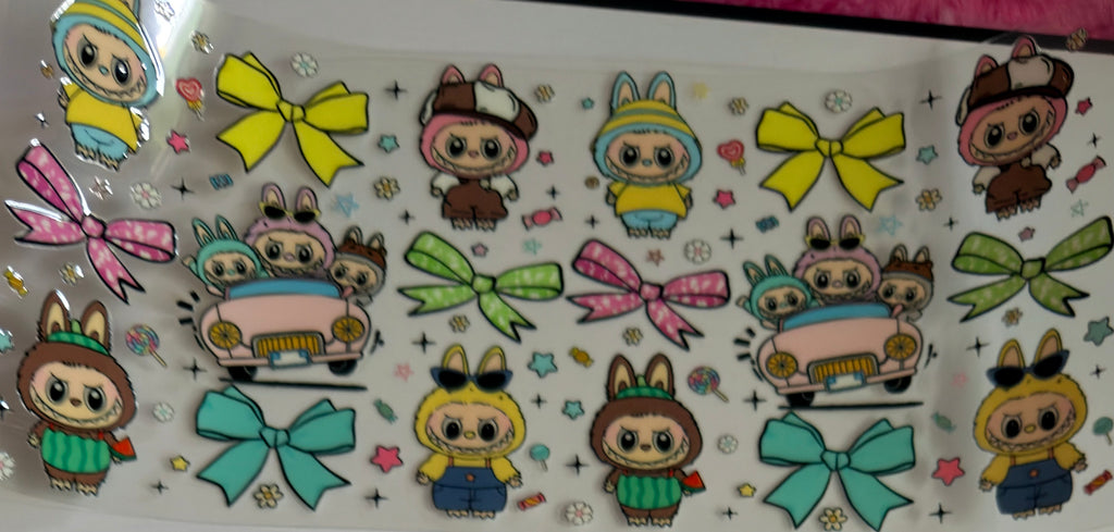 Misc. Character Wraps
