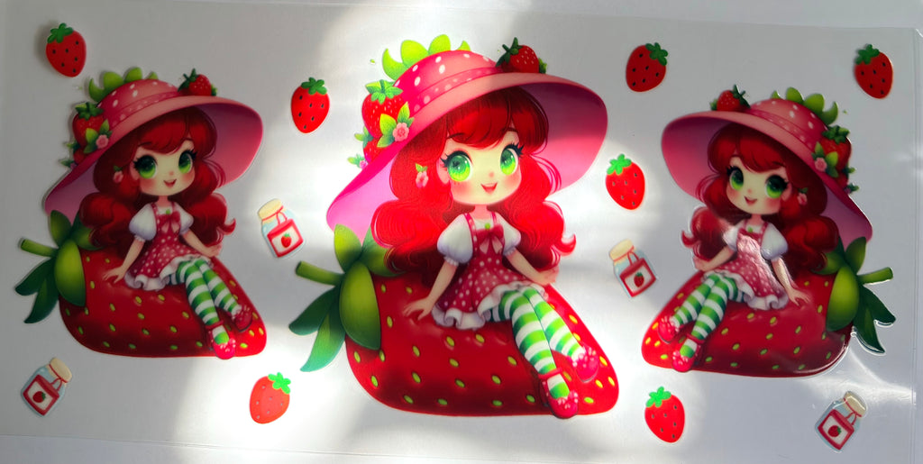 Strawberry Shortcake Wraps