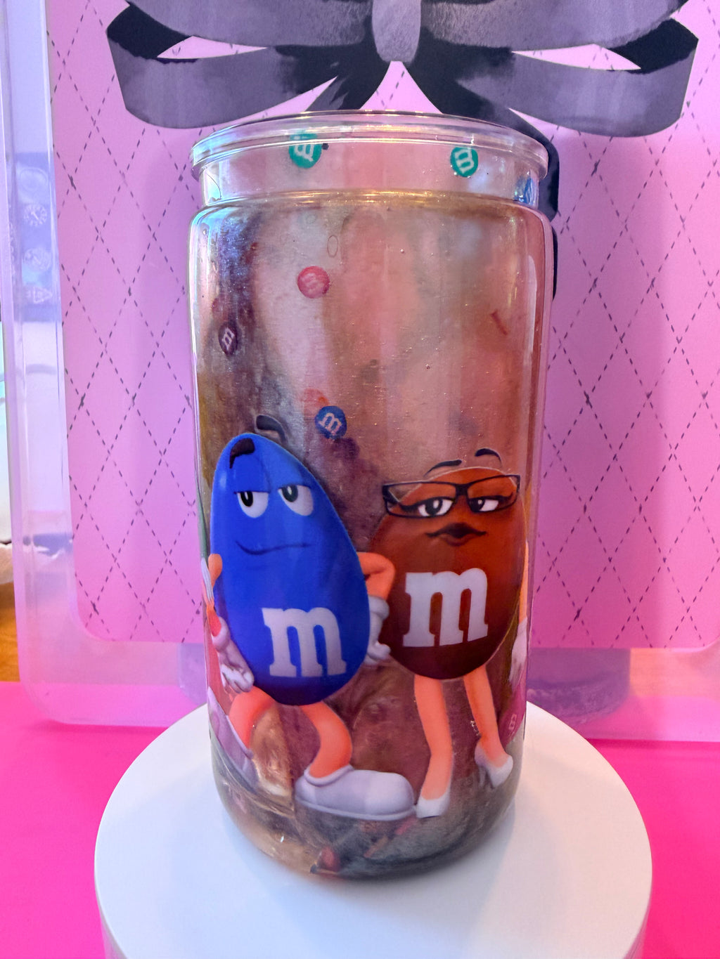 M&M Lava Tumbler 16 oz.