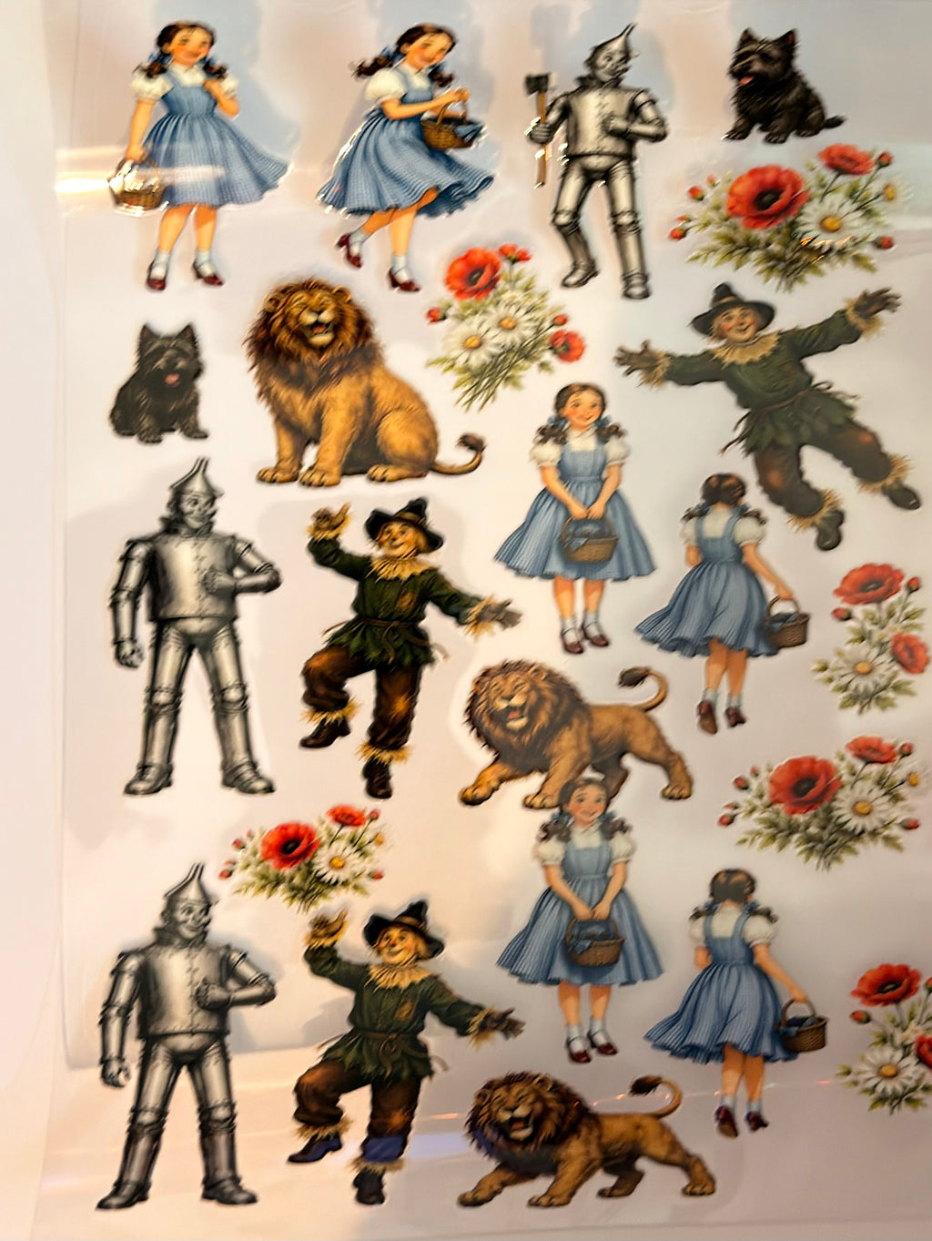 Notebook Wraps