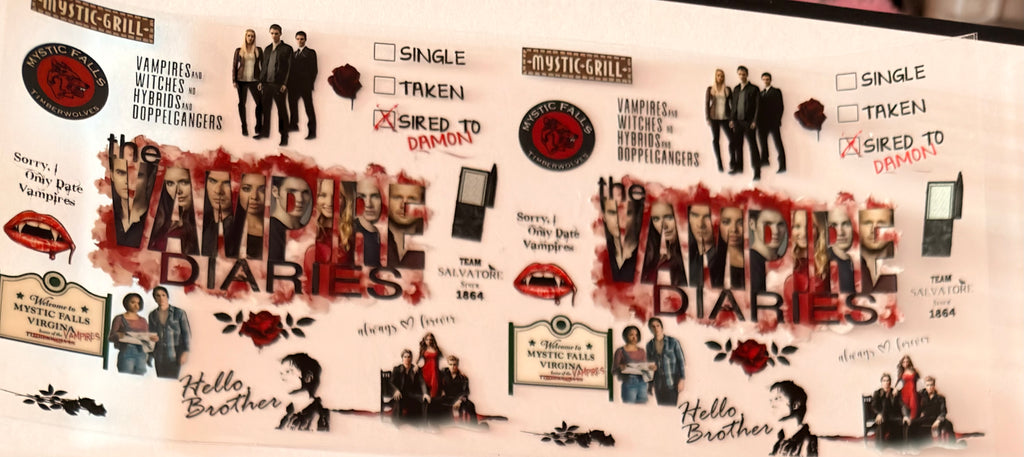 TV Show Wraps
