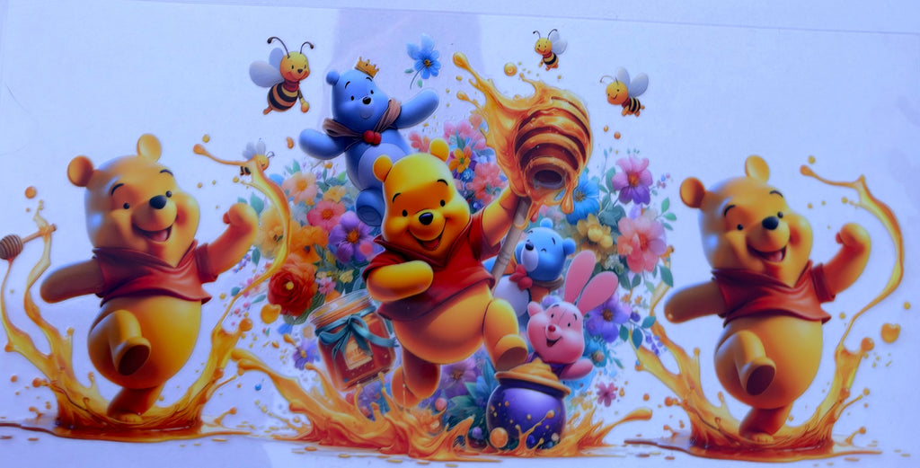 Winnie the Pooh Wraps