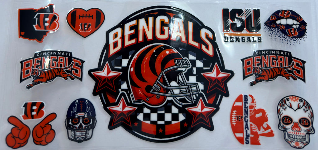 Professional Sports Wraps