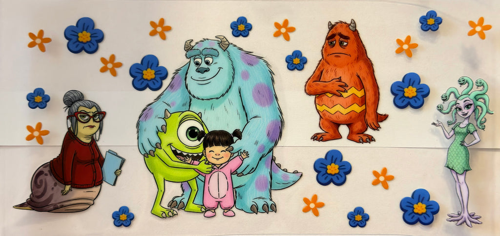Monsters Inc. Wraps