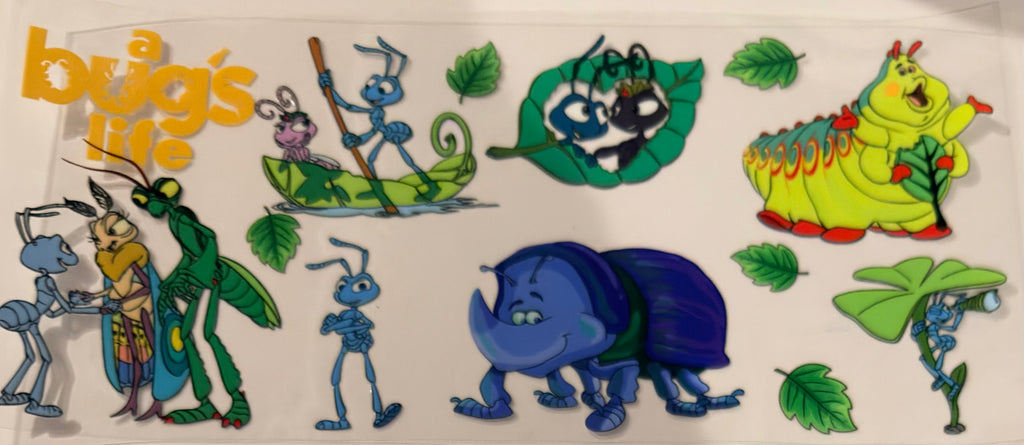Misc. Character Wraps
