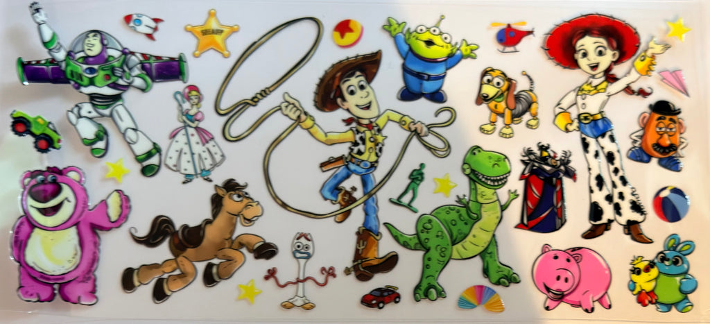 Toy Story/Ratatouille Wraps