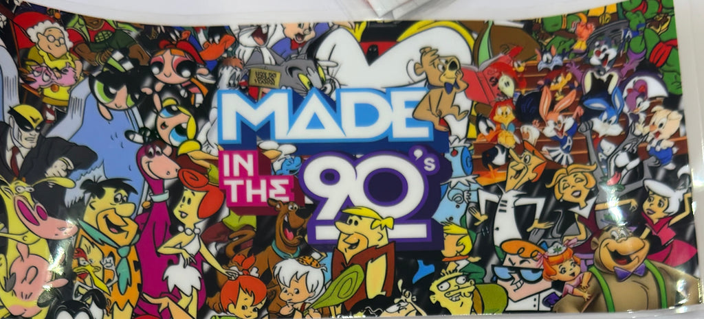 90’s/Misc. Cartoon Wraps