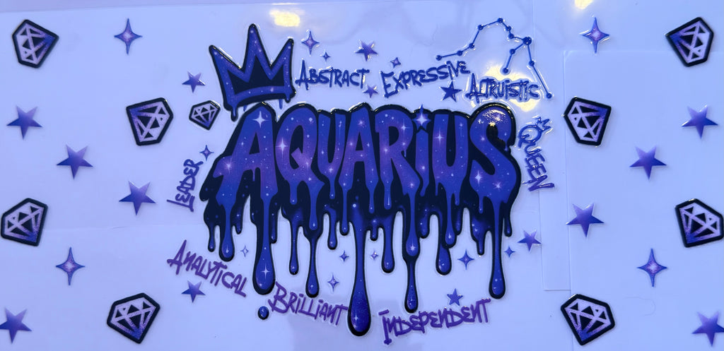 Zodiac Sign Wraps
