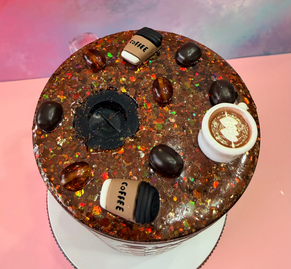 Colored/Bling/Ice/Resin Lids