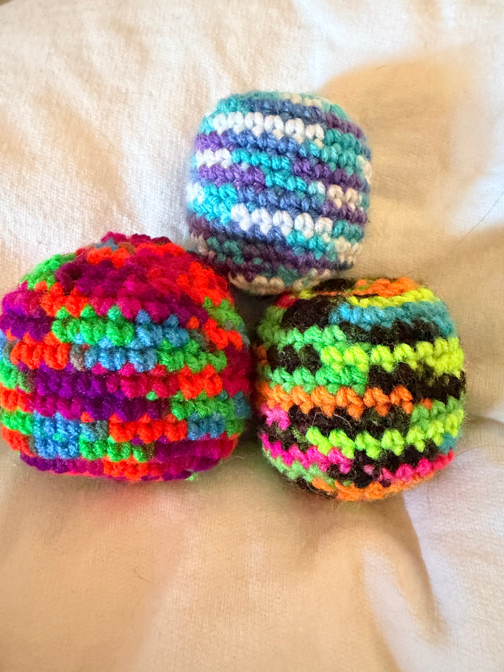 Crochet Hacky Sack