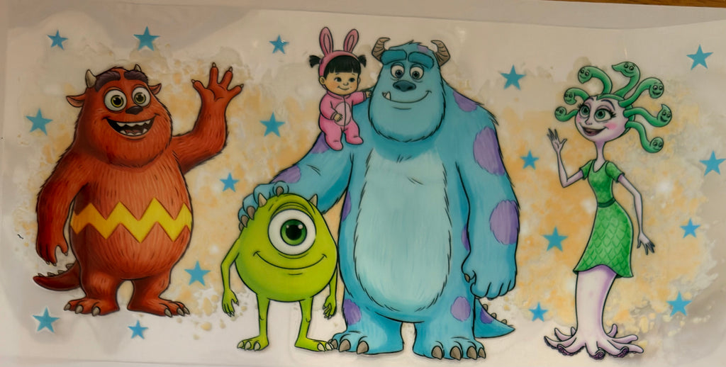 Monsters Inc. Wraps