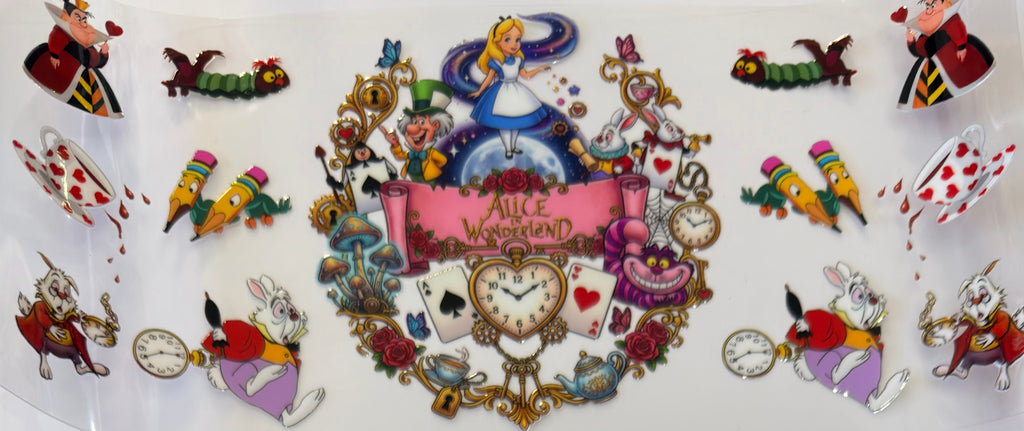 Alice in Wonderland Wraps