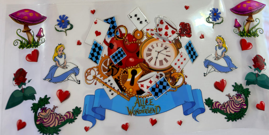 Alice in Wonderland Wraps