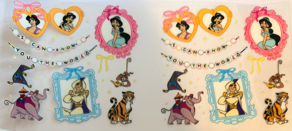 Princess Wraps