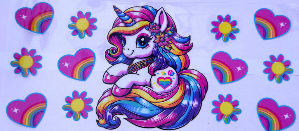 Lisa Frank Wraps